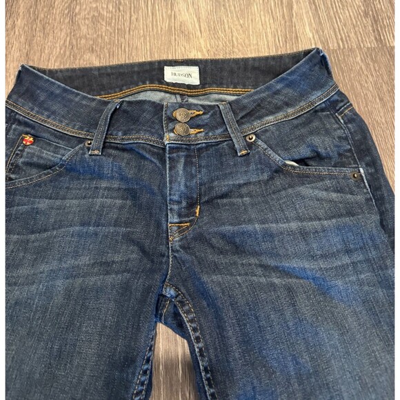 Hudson Colin Flap Skinny Lightweight Denim Jeans Size 26 Color# Geno - Picture 4 of 12